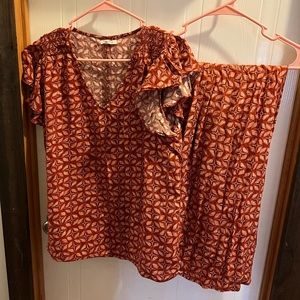 Maurice’s maxi skirt and top